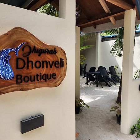 Dhigurah Dhonveli Boutique Dhigurah (Alif Dhaal Atoll) Exterior foto