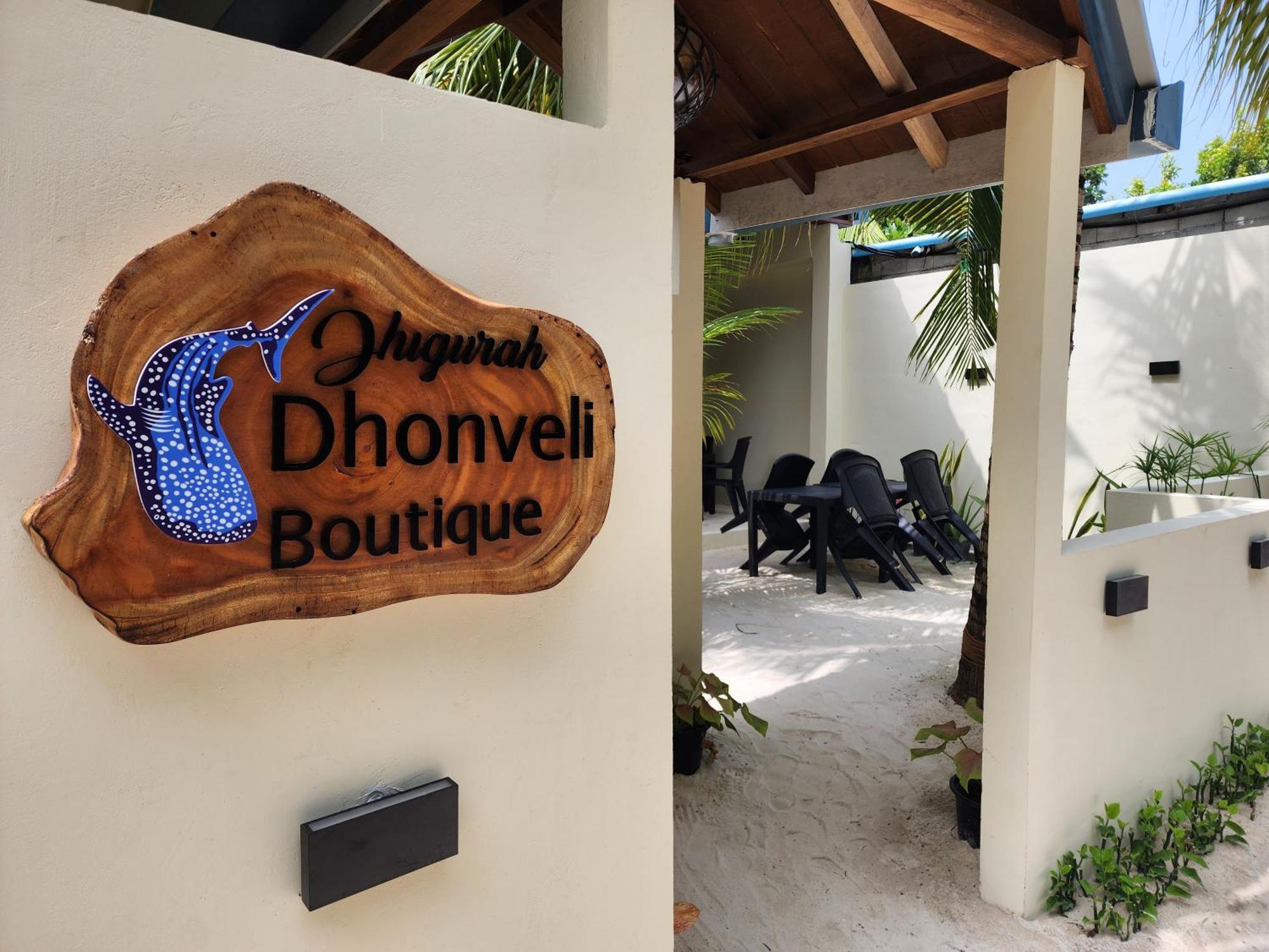 Dhigurah Dhonveli Boutique Dhigurah (Alif Dhaal Atoll) Exterior foto